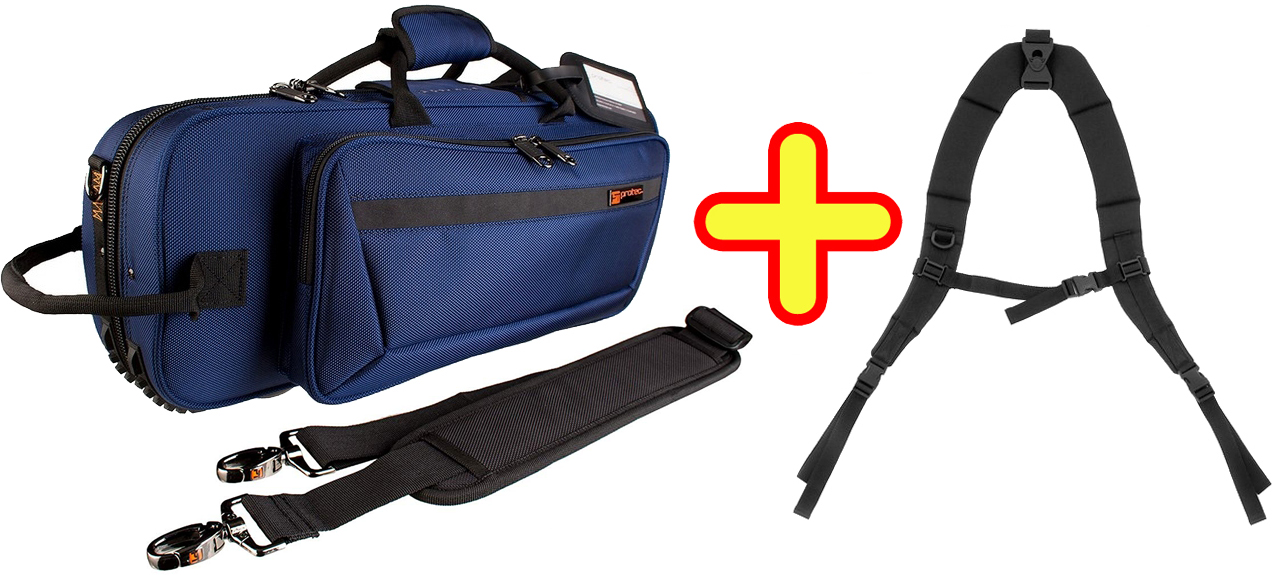 PROTEC プロテック PB-301CT BX ネイビー ブルー トランペット