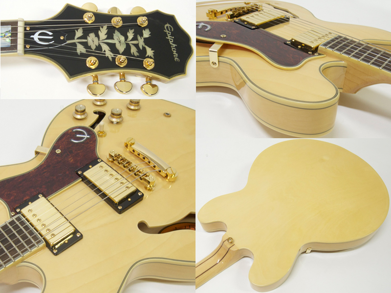 Epiphone エピフォン SHERATON-II Pro (NAT) 34%OFF! | ワタナベ楽器店