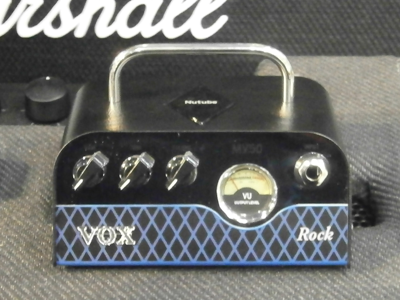 VOX ヴォックス MV50 ROCK ☆ 話題の超小型チューブヘッドアンプ