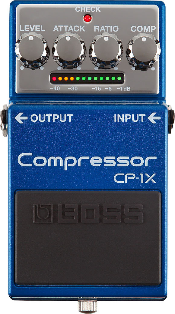 BOSS ボス CP-1X エフェクター コンプレッサー ボスコン ギター 送料
