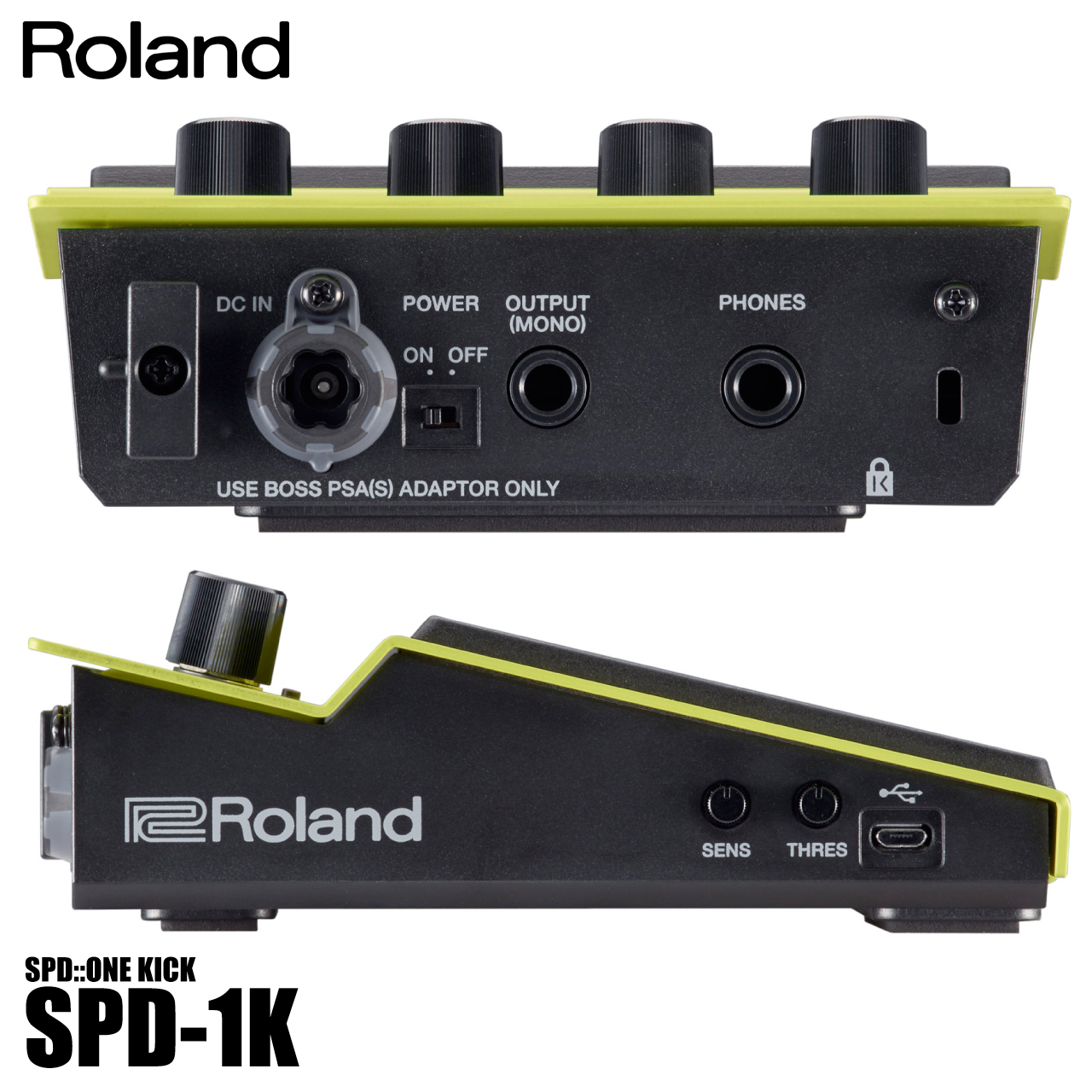 Roland ローランド SPD::ONE KICK SPD-1K ドラム 電子ドラム デジタル