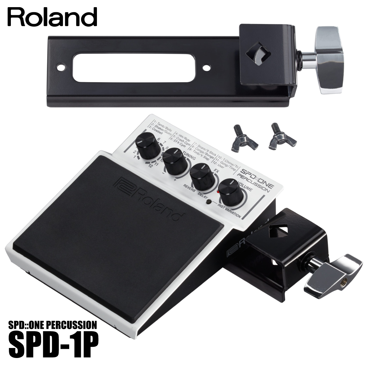 Roland ローランド 即納可能 SPD::ONE PERCUSSION SPD-1P ドラム 電子