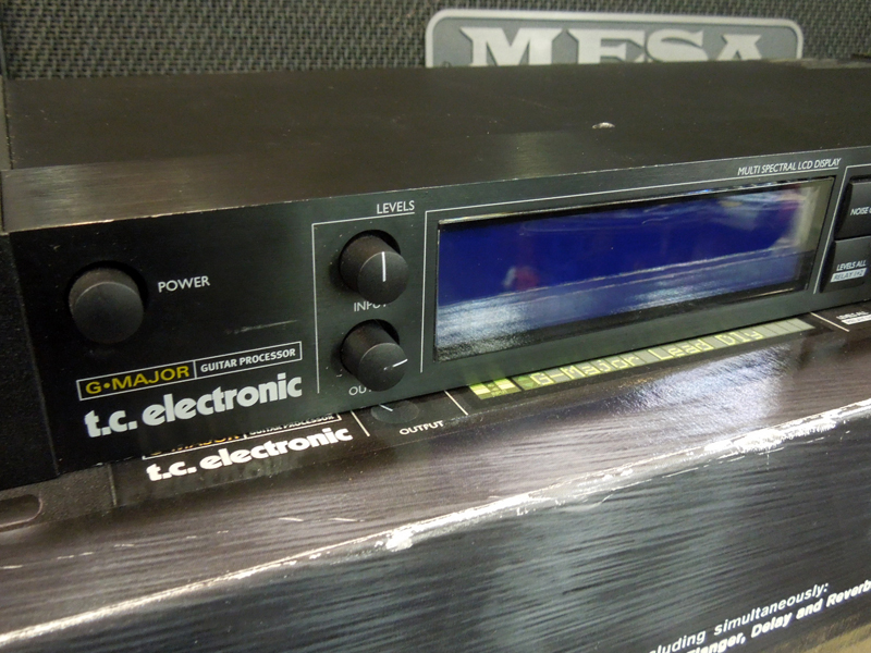 tc electronic ティー・シー・エレクトロニック G・Major < Used