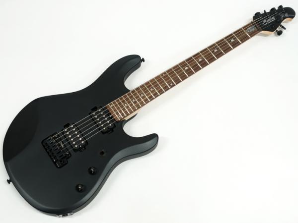 Sterling by Musicman JP60 Stealth Black ジョン・ペトルーシ