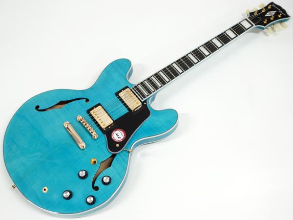 SeventySeven Guitars EXRUBATO-CTM-JT AMB セミアコ エレキギター