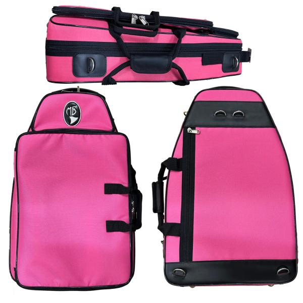 Marcus Bonna マーカスボナ MB02TPFL PK トランペット ダブル ケース