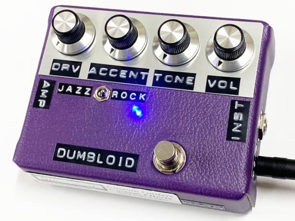 Shin's Music DUMBLOID SPECIAL Purple Tolex オーバードライブ