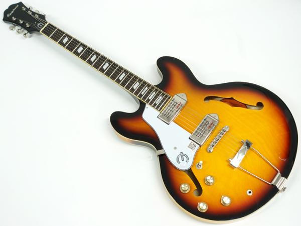 Epiphone エピフォン Casino Lefty VS < Used / 中古品 > | ワタナベ