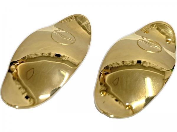 lefreQue リーフレック ゴールドプレート 33mm 金メッキ 銀製 Fine