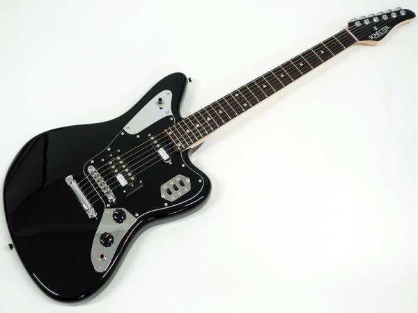 SCHECTER シェクター AR-06 BLK / R ロングスケール ジャガー エレキ