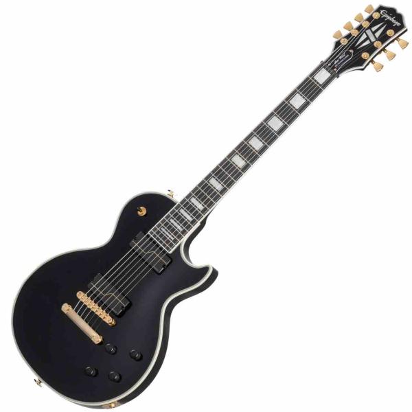 Epiphone エピフォン Matt Heafy Les Paul Custom Origins Ebony 7