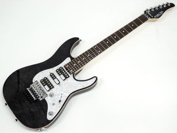 SCHECTER シェクター SD-2-24-AL See-Thru Black / RW 日本製 エレキ