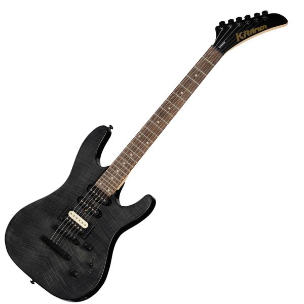 KRAMER クレイマー Striker Figured HSS Transparent Ebony
