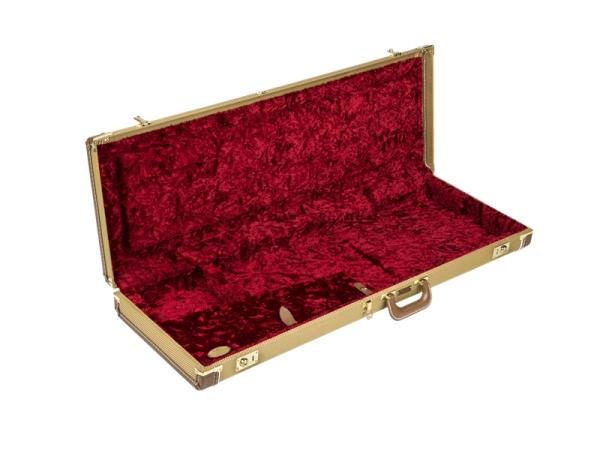 Fender フェンダー G&G Deluxe Strat / Tele Hardshell Case Tweed