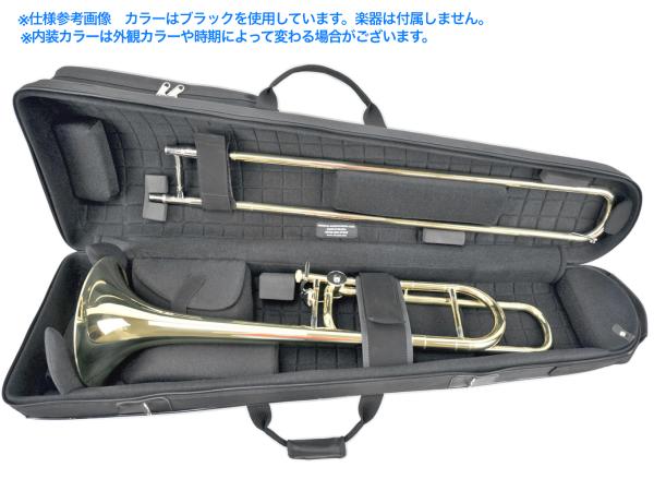 Marcus Bonna マーカスボナ MBTTB BL トロンボーン ケース ブルー