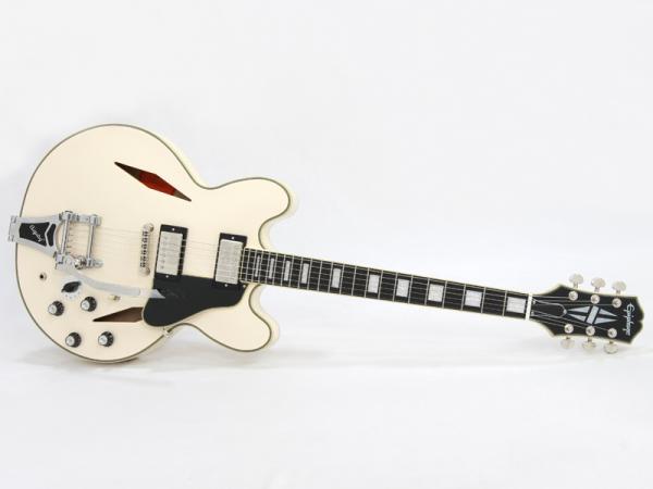 Epiphone エピフォン Shinichi Ubukata ES-355 Ver.02 / Classic White