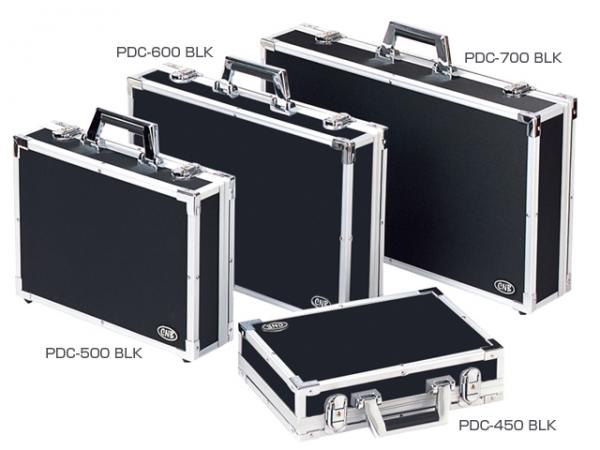 CNB シーエヌビー PDC-450B 強化レザー エフェクターケース 蓋が取れる