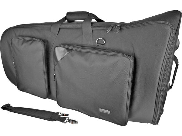 PROTEC プロテック PL251 3/4サイズ チューバ ケース ブラック