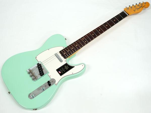 Fender フェンダー American Vintage II 1963 Telecaster Surf Green