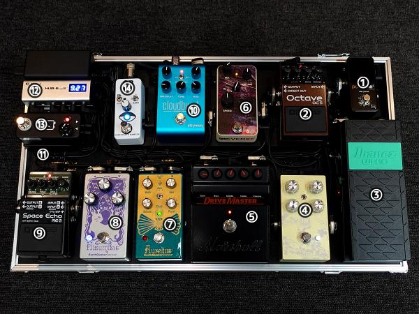 Watanabe Original ワタナベオリジナル Special Pedalboard Set / for