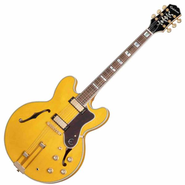 Epiphone エピフォン SHERATON NAT セミアコ シェラトン エレキギター