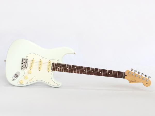 Fender Custom Shop Jeff Beck Signature Stratocaster Olympic White
