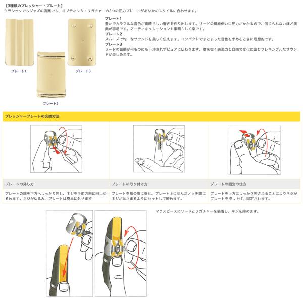 vandoren バンドーレン LC01PGP B♭ クラリネット ピンクゴールド