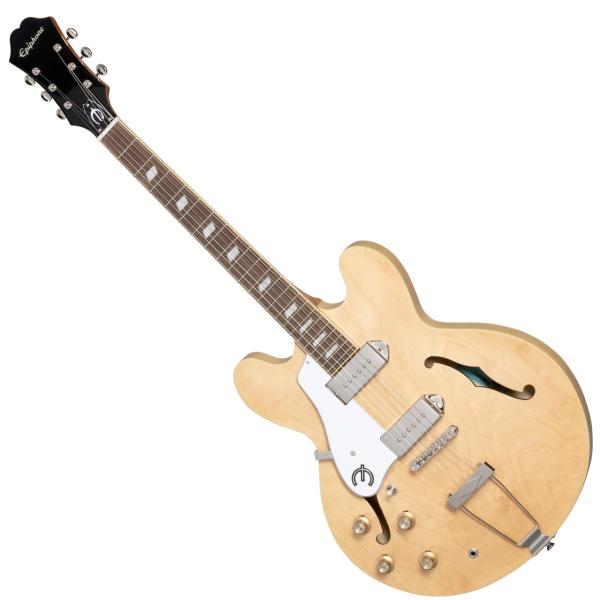 Epiphone エピフォン 左用 Casino Left-handed Natural レフトハンド