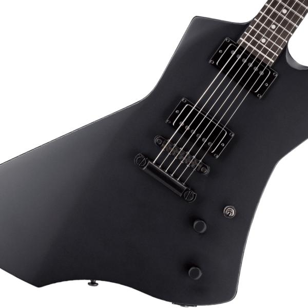 LTD エルティーディー SNAKEBYTE Black Satin ジェイムズ・ヘット