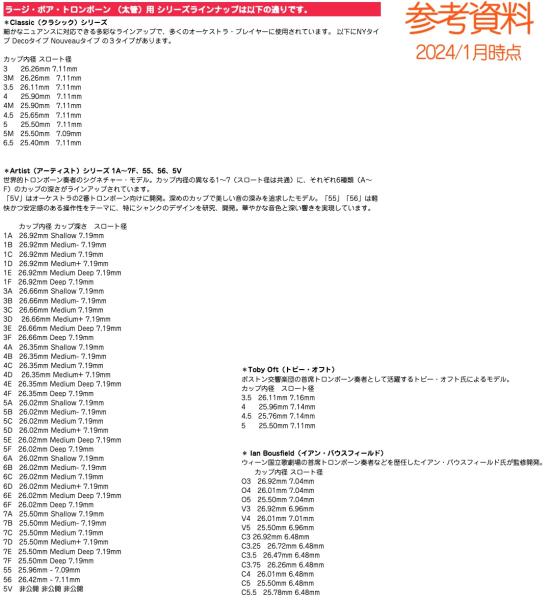 Griego グレイゴ 4D 太管 アーティストシリーズ マウスピース ラージ