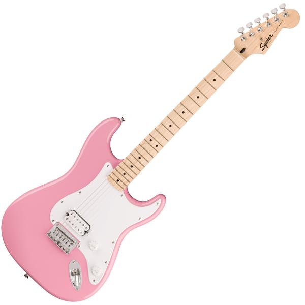 SQUIER スクワイヤー Squier Sonic Stratocaster HT H Flash Pink