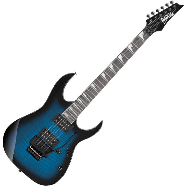 Ibanez アイバニーズ GRG320FA TBS ダブルロックトレモロ搭載 入門 に