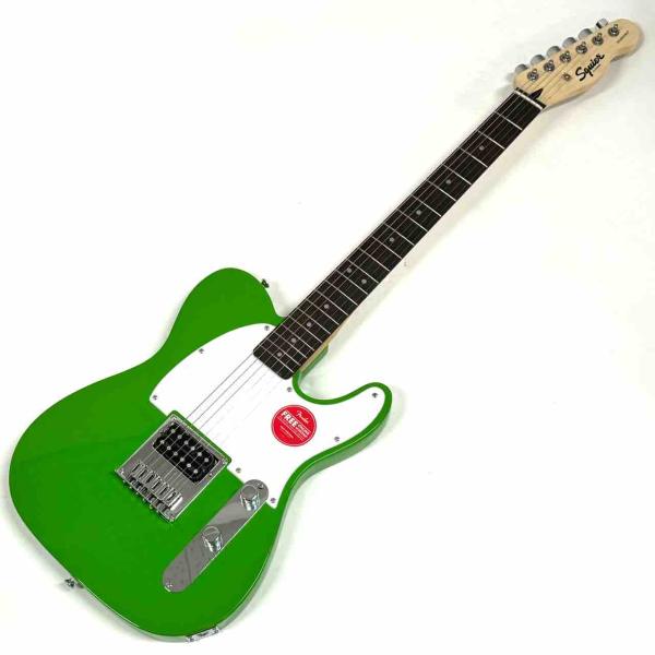 SQUIER スクワイヤー FSR Squier Sonic Esquire H Lime Green 限定