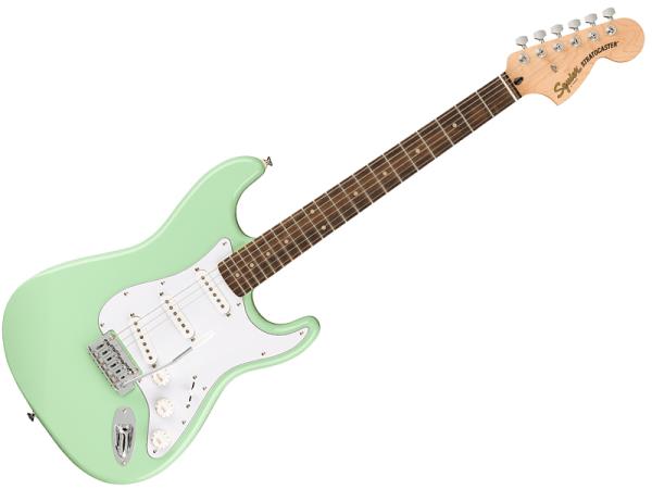 SQUIER スクワイヤー FSR Affinity Stratocaster Surf Green / LRL