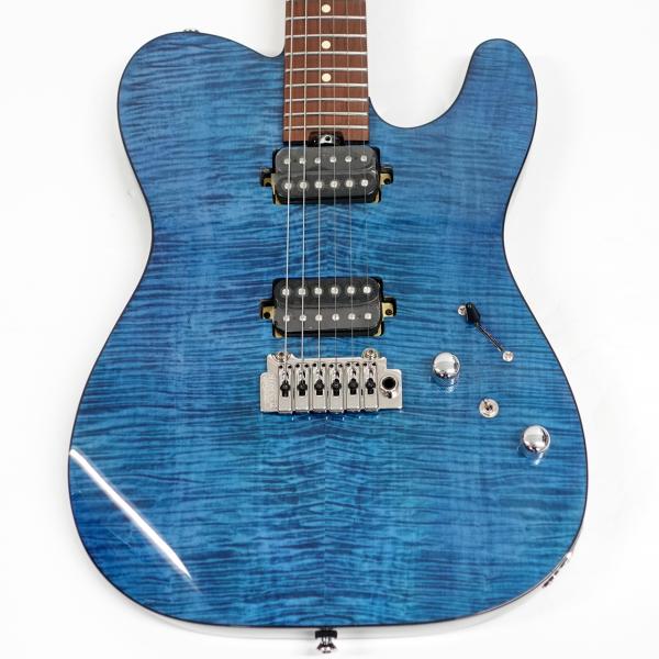 Bacchus バッカス TACTICS24-FM/RSM ST-BLU エレキギター 送料無料