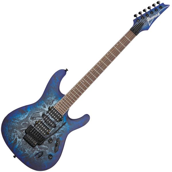 Ibanez アイバニーズ S770 CZM エレキギター SPOT生産モデル Cosmic