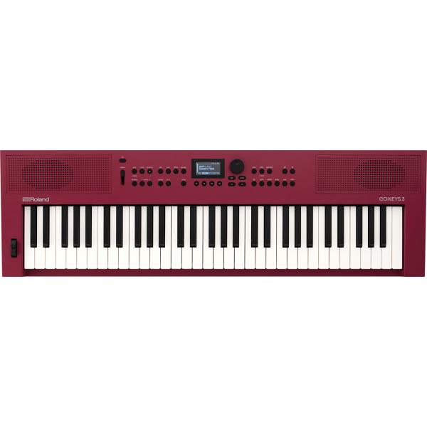 Roland ローランド GOKEYS3-RD 61鍵盤 キーボード ダークレッド 送料
