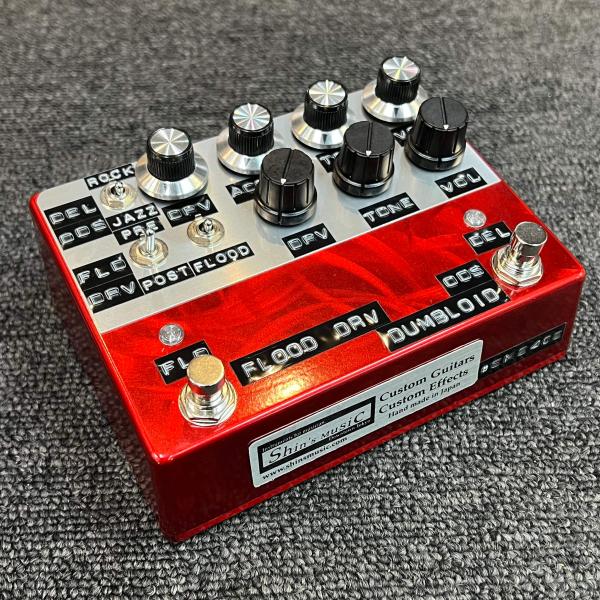 Shin's Music Dumbloid ODS + FLOOD DRV サウンドメッセ2024 限定