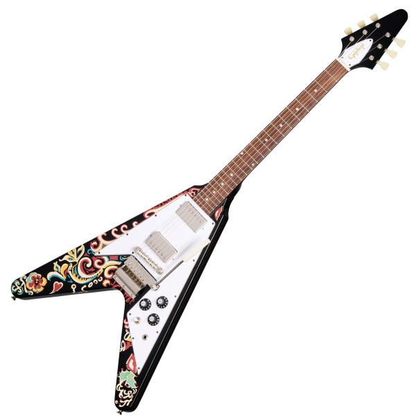 Epiphone エピフォン Jimi Hendrix Love Drops Flying V ジミ