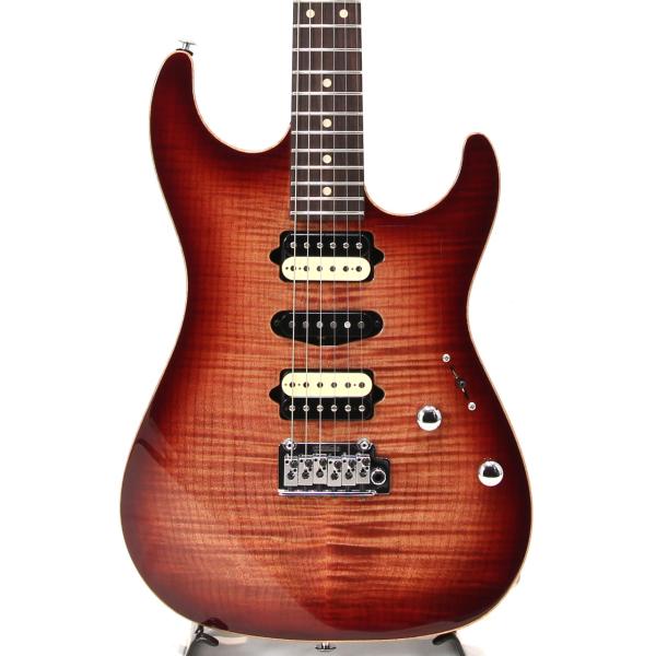 Suhr サー JE-Line Standard Plus HSH Rear Route Faded Trans Wine