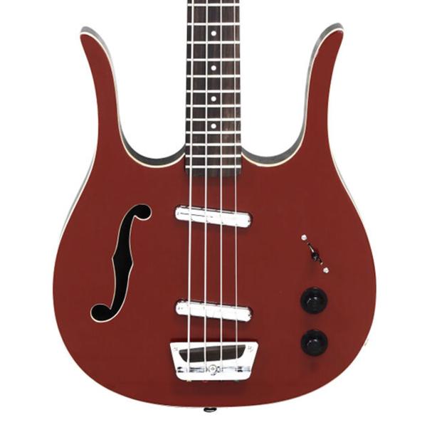 Danelectro ダンエレクトロ RED HOT LONGHORN BASS ショートスケール