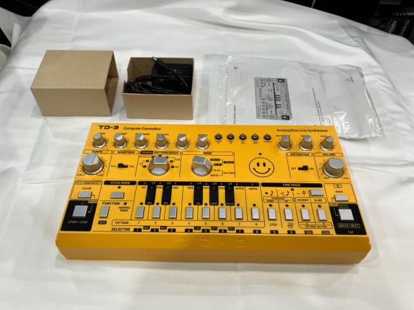 BEHRINGER ベリンガー TD-3-AM ◇中古入荷！ | ワタナベ楽器店 京都