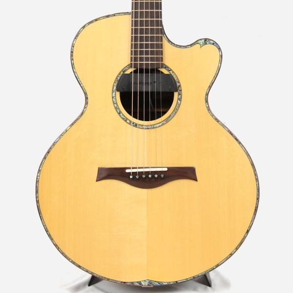 Water Road Guitars 増田 明夫 Deep Arte Cutaway 