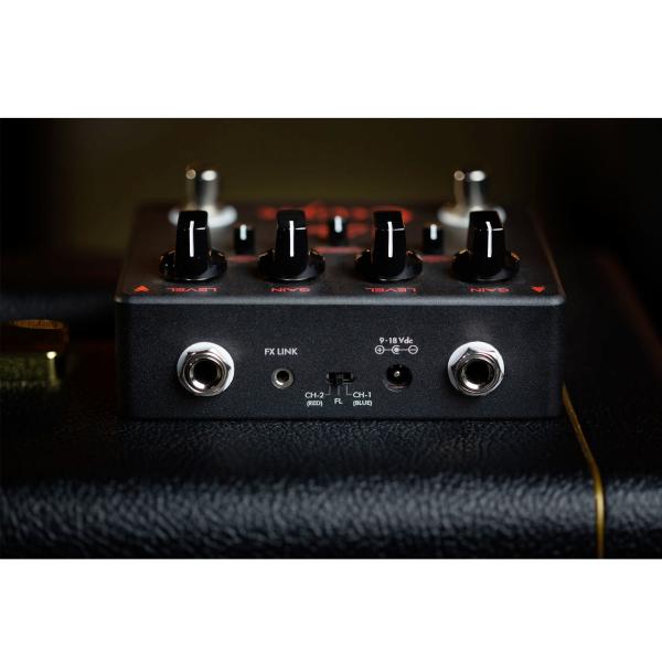 Suhr サー Eclipse (Black Edition) エフェクター オーバードライブ