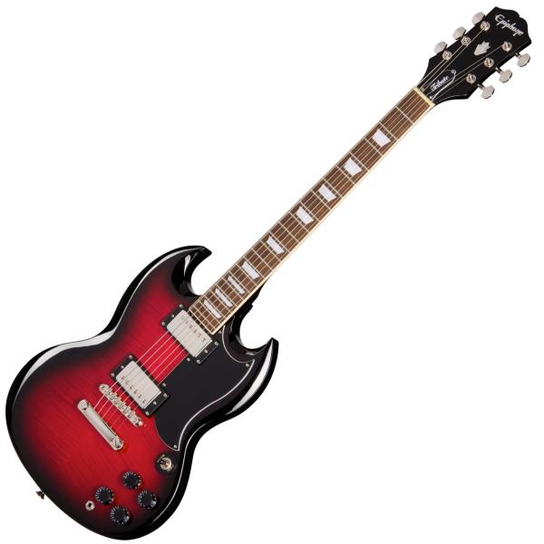 Epiphone エピフォン SG Tribute Plus Cherry Burst | ワタナベ楽器店