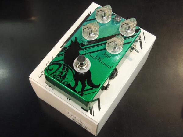 ギター Loud Hound OD by Vivie Vivie ( ビビー ) LoudHound オーバードライブ 送料無料 | サウンドハウス