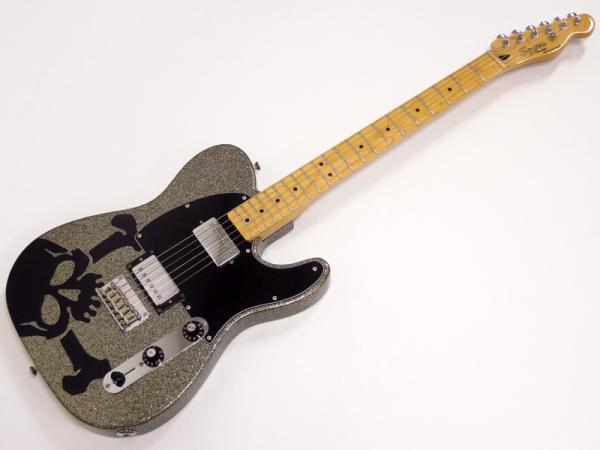 SQUIER スクワイヤー HARUNA TELECASTER DARK SILVER SPARKLE