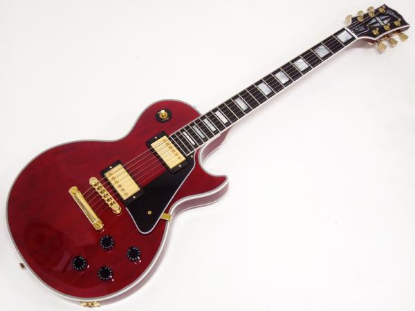 Gibson Custom Shop Les Paul Custom / Wine Red < Used / 中古品