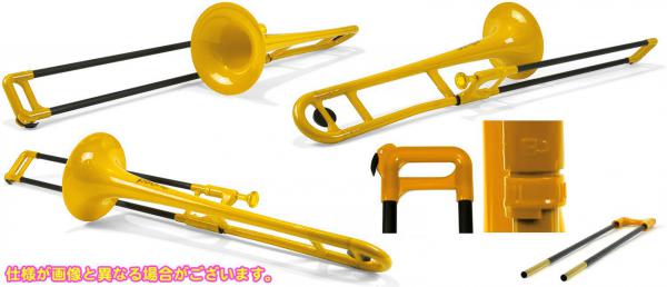 PINSTRUMENTS PBONE1Y トロンボーン イエロー P-BONE プラスチック B