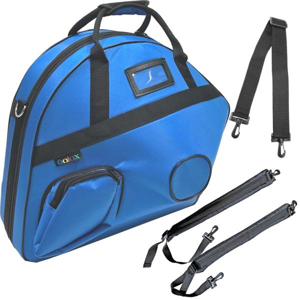 GALAX ギャラックス フレンチホルン ケース エメラルドブルー ウルトラ